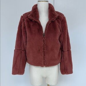 Great Condition Patagonia Women's Faux Fur Jacket